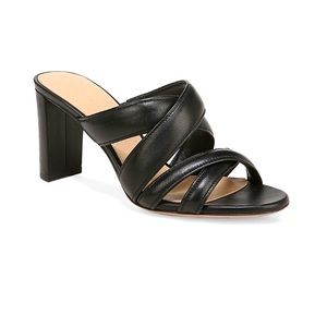 VERONICA BEARD Ginny 76MM Leather Sandals